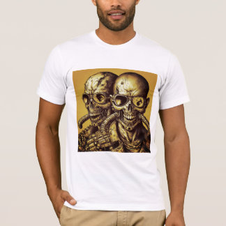 Camiseta Tótem de cráneo