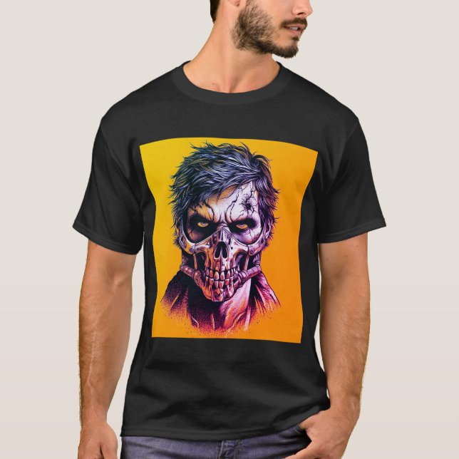 Camiseta Tótem de cráneo (Anverso)