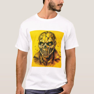 Camiseta Tótem de cráneo