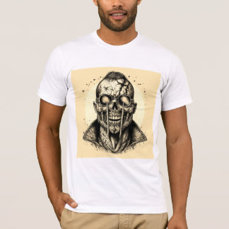 Camiseta Tótem de cráneo