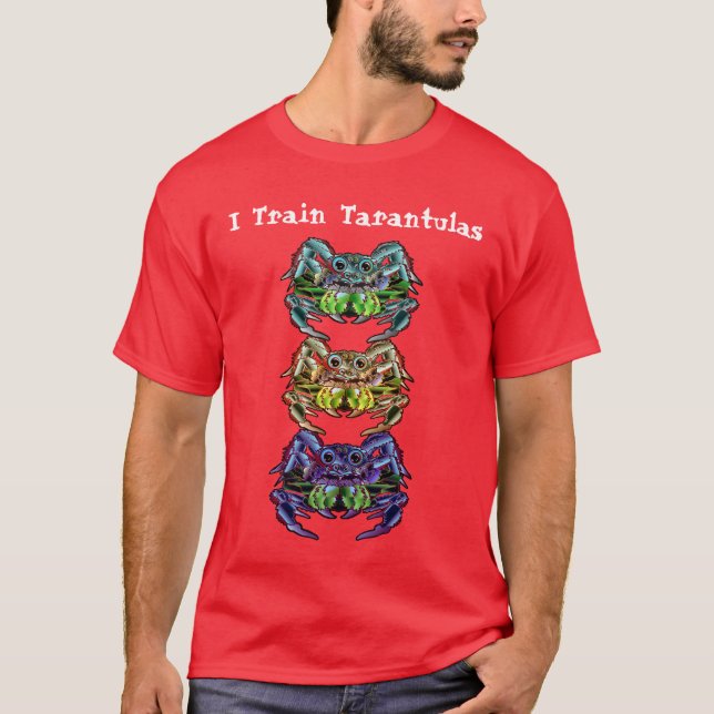 Camiseta Tótem de la araña (Anverso)
