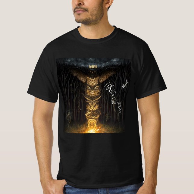 Camiseta Tótem del álbum (Anverso)