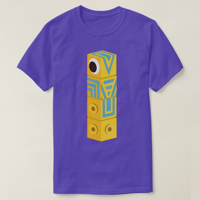 Camiseta Tótem del Valle del Monumento  (Diseño del anverso)