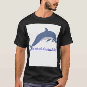 Camiseta Tótem Delfín: Esto no es Arte, es un Mensaj