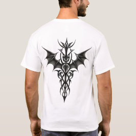 Camiseta Tótem Dragón Tribal