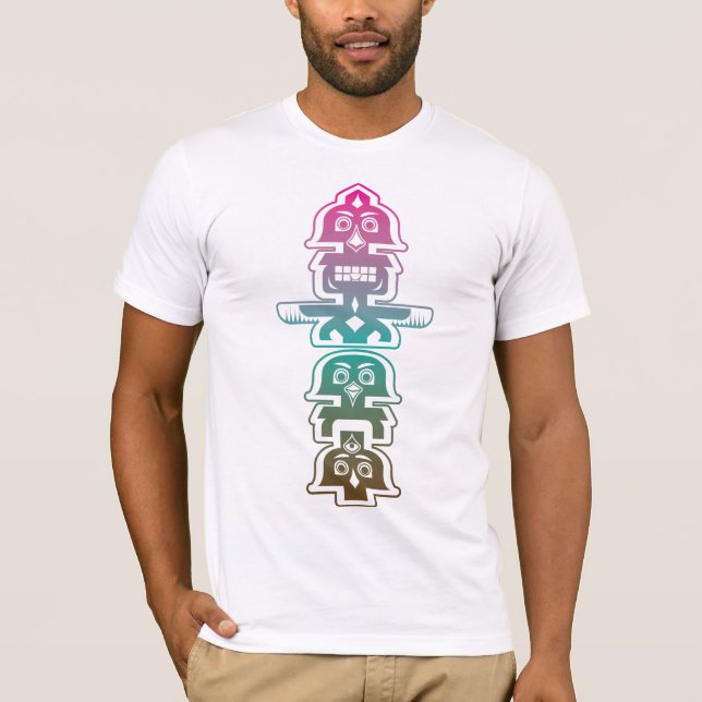 Camiseta Tótem (grande) (Anverso)