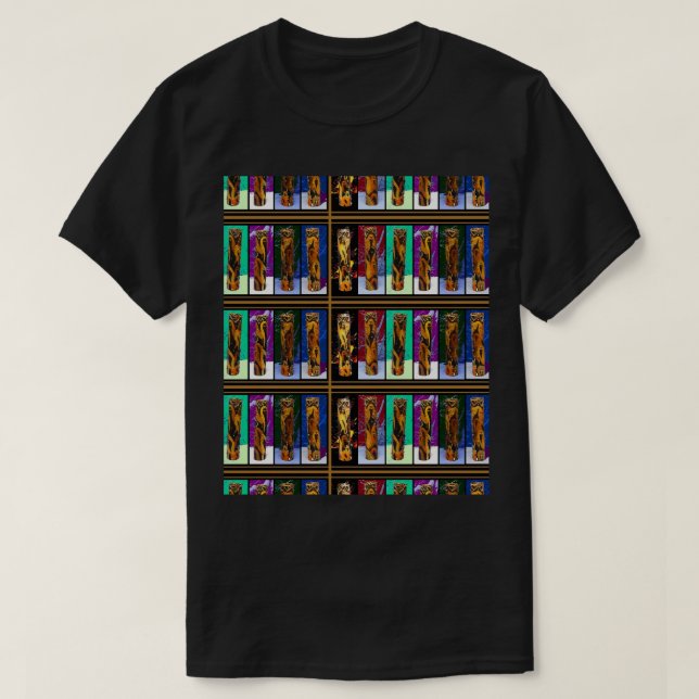 Camiseta Tótem II El Sentido-a-jour_ Ángulo Este (Diseño del anverso)