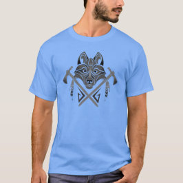 Camiseta tótem lobo