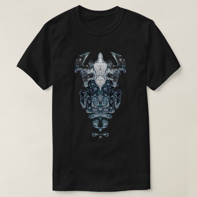 Camiseta Tótem marino (y otras criaturas) (Diseño del anverso)