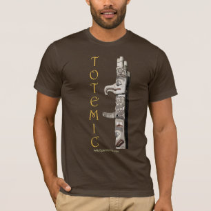 CAMISETA TOTEM POLE ART
