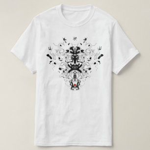 Camiseta Tótem psicodélico v1