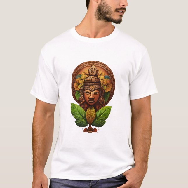 CAMISETA TOTEM TRIBE (Anverso)