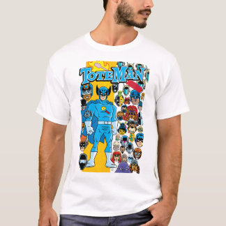 Camiseta ToteMan Cast