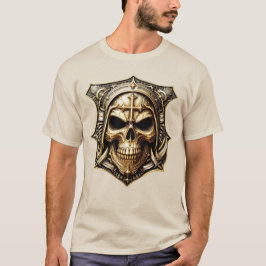 Camiseta Totenkopf Deathmetal Metaldesign