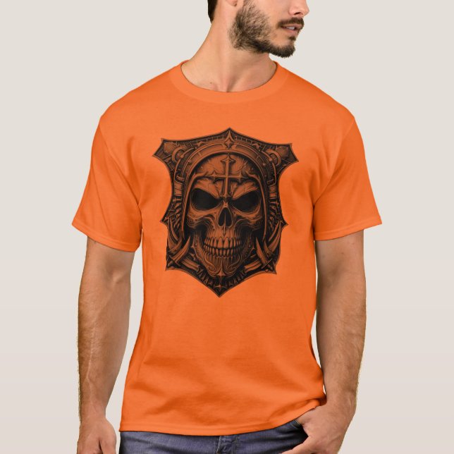 Camiseta Totenkopf Metaldesign (Anverso)