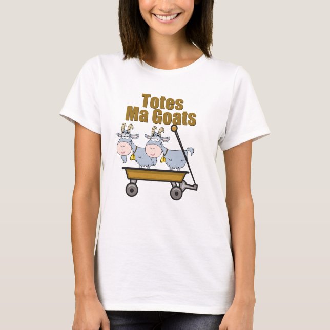 Camiseta Totes Mamáes Cabras (Anverso)