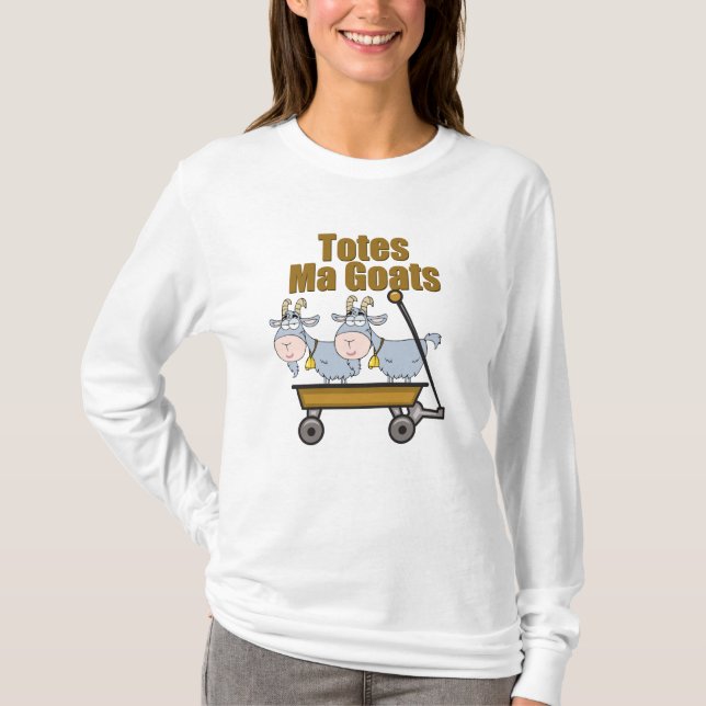 Camiseta Totes Mamáes Cabras (Anverso)