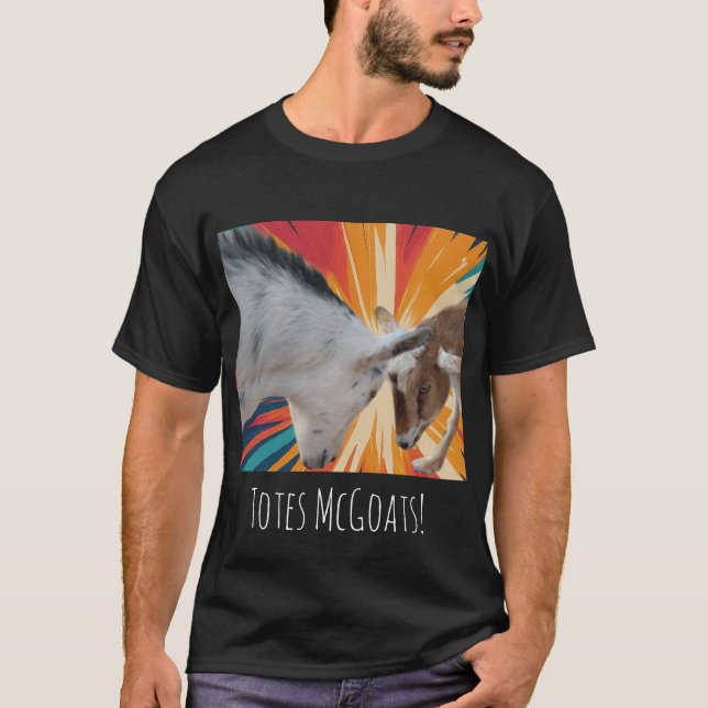 Camiseta Totes McGoats Collision T Shirt (Anverso)