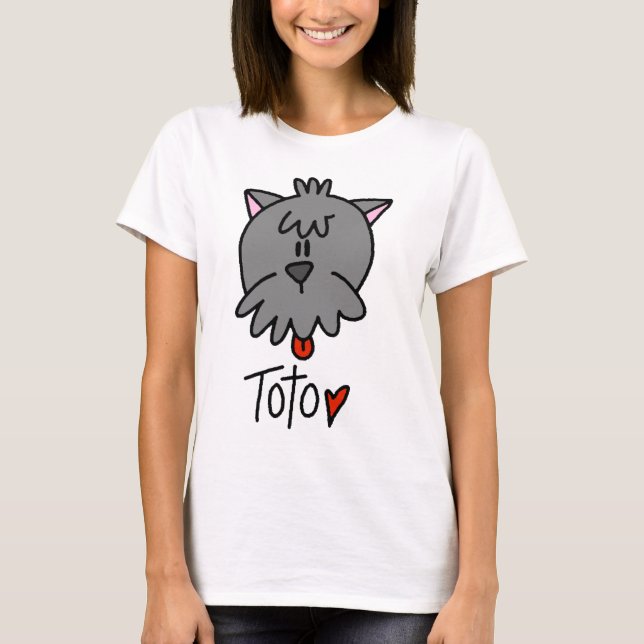 Camiseta Toto (Anverso)