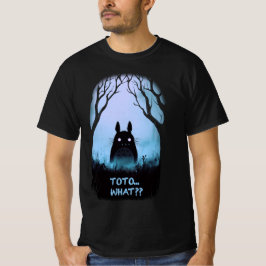 CAMISETA TOTO. ¿QUÉ?