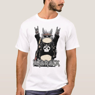 Camiseta TOTO-ROCK ! - anime et metal décalé