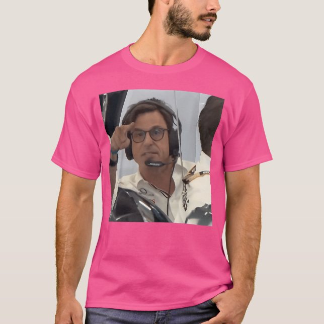 Camiseta Toto Wolff (Anverso)