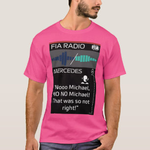 Camiseta Toto Wolff Enojado Radio Equipo Abu Dhabi 2021
