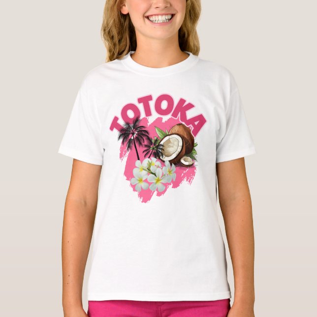 Camiseta TOTOKA - Beautiful in Fijian Tee (Anverso)