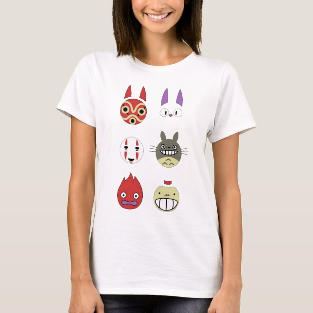 Camiseta Totoro  Adventure (Anverso)