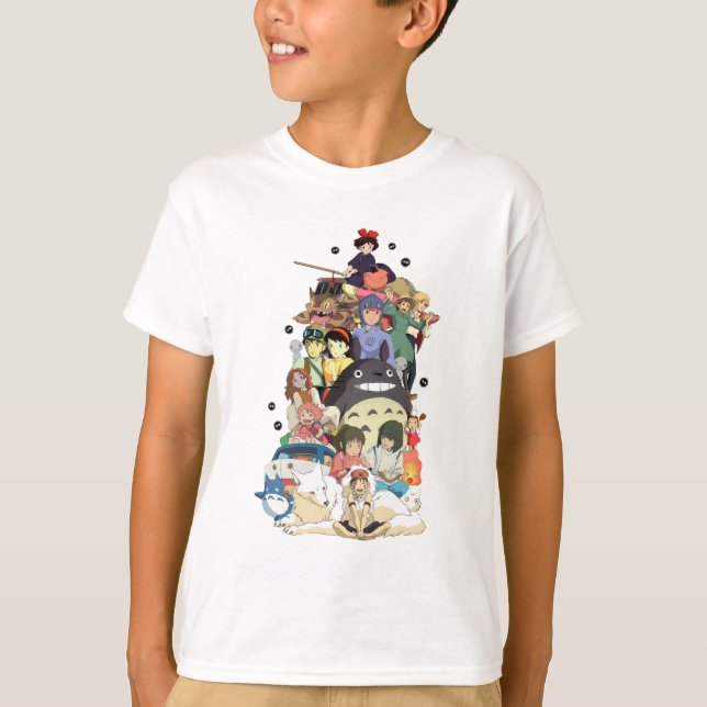 Camiseta Totoro Children’s Adventure (Anverso)