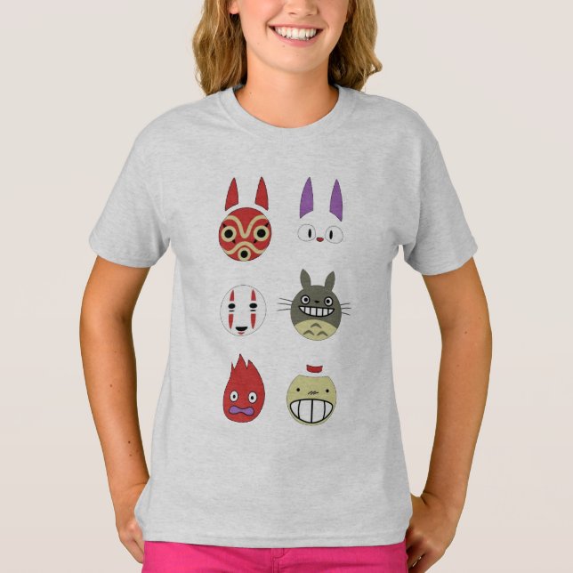 Camiseta Totoro Children’s Adventure (Anverso)