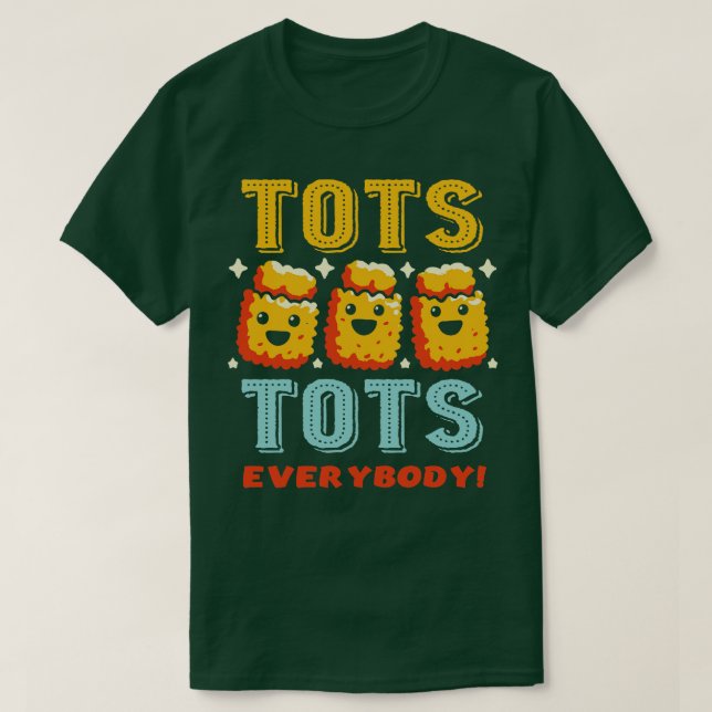 Camiseta Tots Tots All (Diseño del anverso)