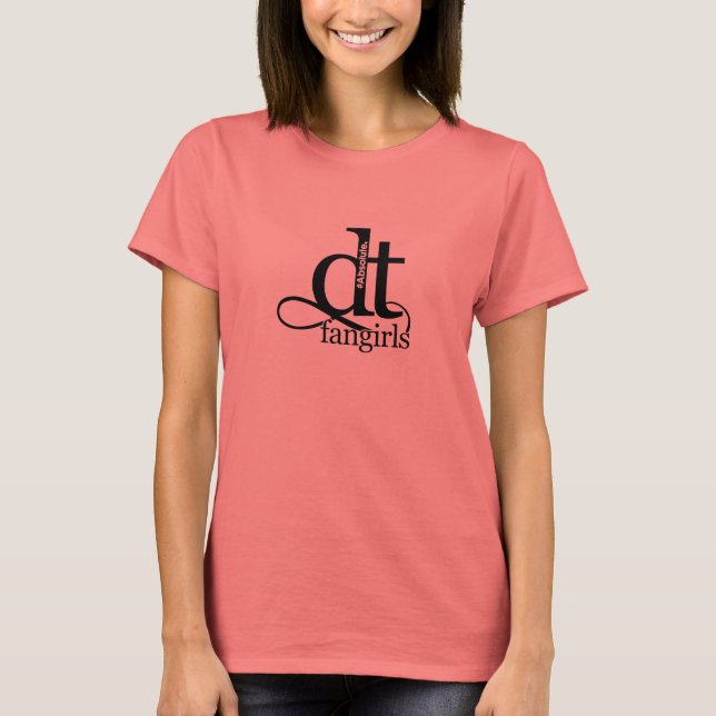 Camiseta Totte DT Fangirl T-Shirt (negro) (Anverso)