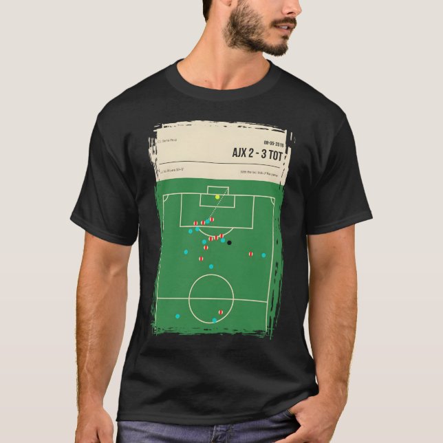Camiseta Tottenham Lucas Moura Poster de portada del libro  (Anverso)