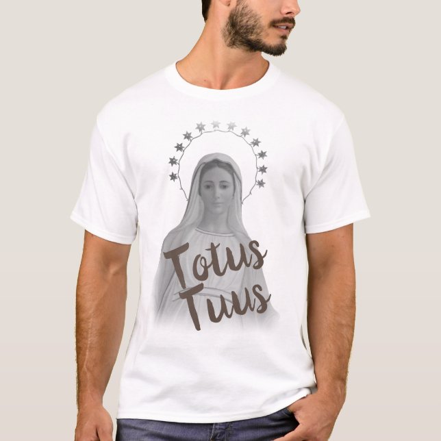 Camiseta Totus Tuus (Anverso)