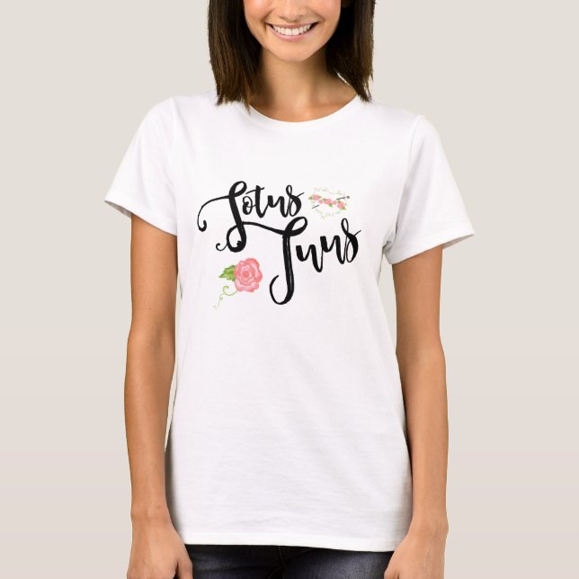 Camiseta Totus Tuus (Anverso)