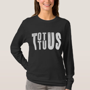 Camiseta Totus Tuus Católico Jesús Biblia Religión Religios