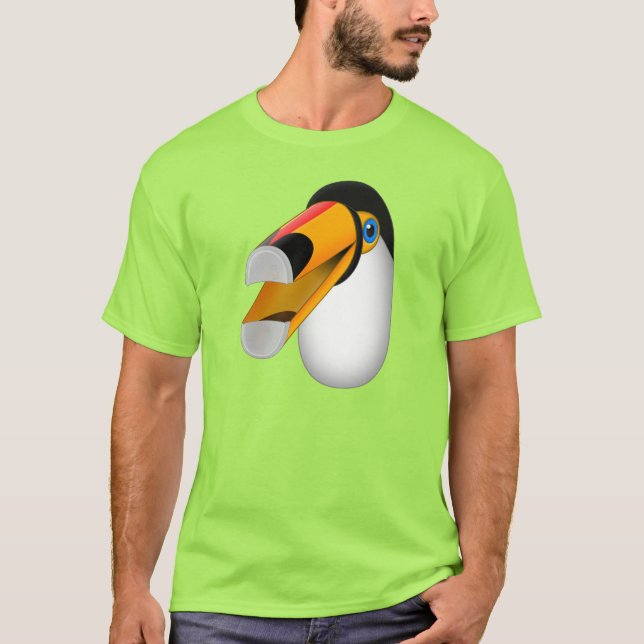 Camiseta Tou-can (Anverso)