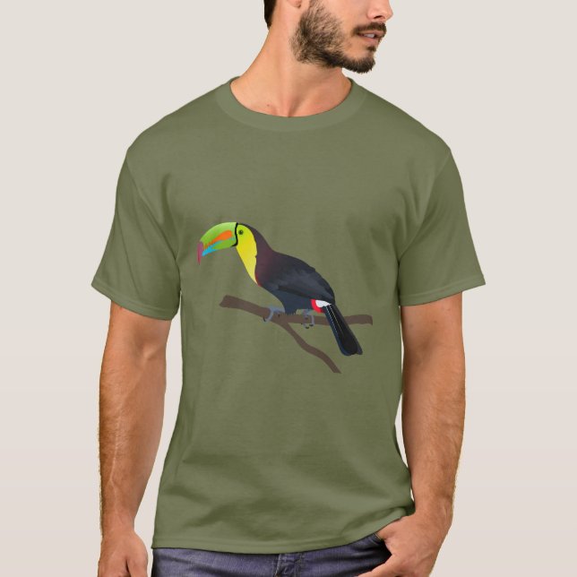 Camiseta Toucan (Anverso)