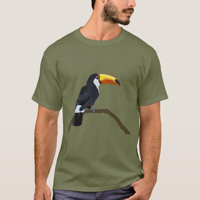 Camiseta Toucan (Anverso)