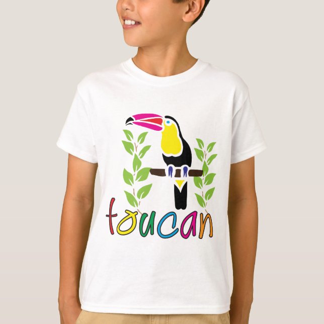 Camiseta Toucan (Anverso)