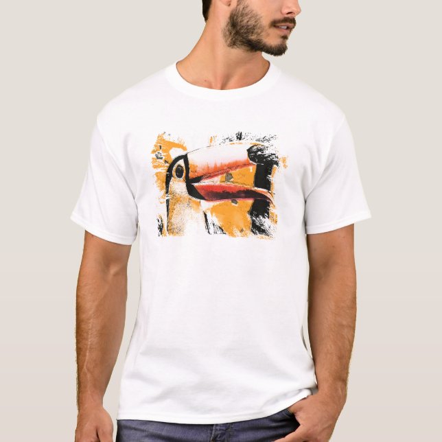 Camiseta toucan (Anverso)