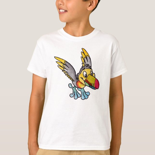 Camiseta Toucan (Anverso)