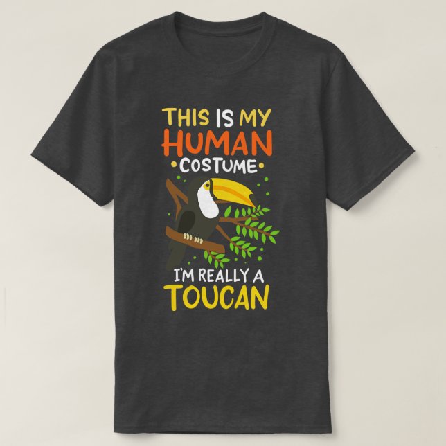 Camiseta Toucan 1 (Diseño del anverso)