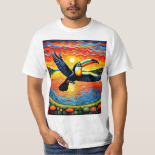 Camiseta Toucan al atardecer