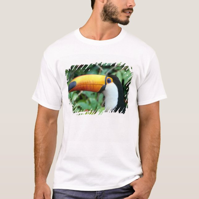Camiseta Toucan Bebida Amarilla (Anverso)