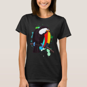 Camiseta Toucan Bird Animal Colorous Toucan 1