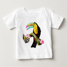 Camiseta Toucan Bird Baby