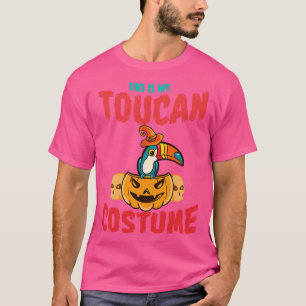 CAMISETA TOUCAN BIRD HALLOWEEN COSTUME