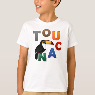 Camiseta Toucan colorido